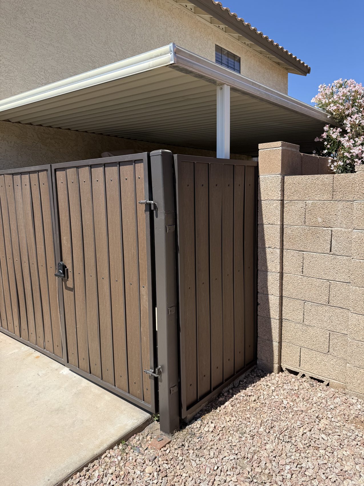 Composite Slat Paneling