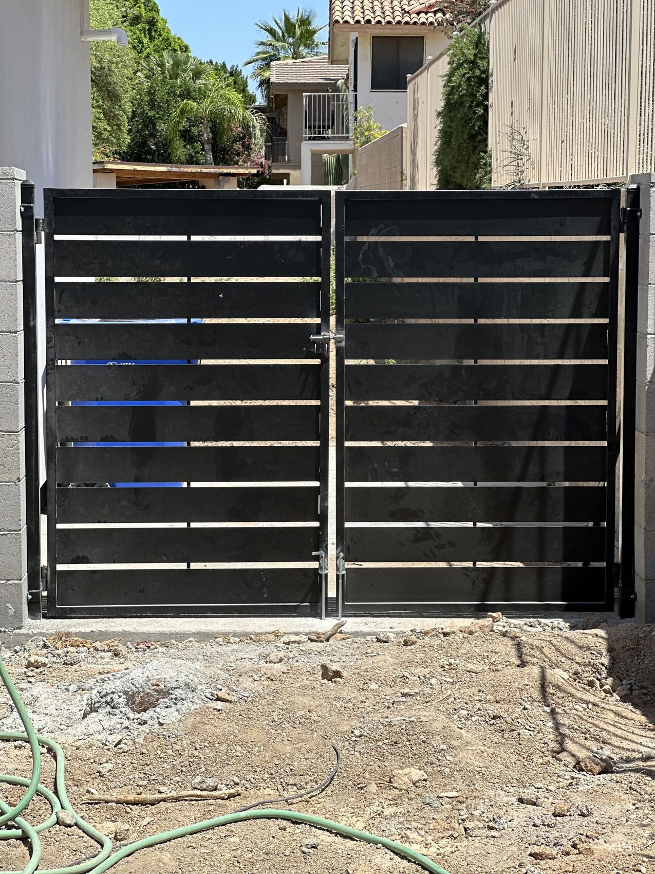 Custom Gate Detail
