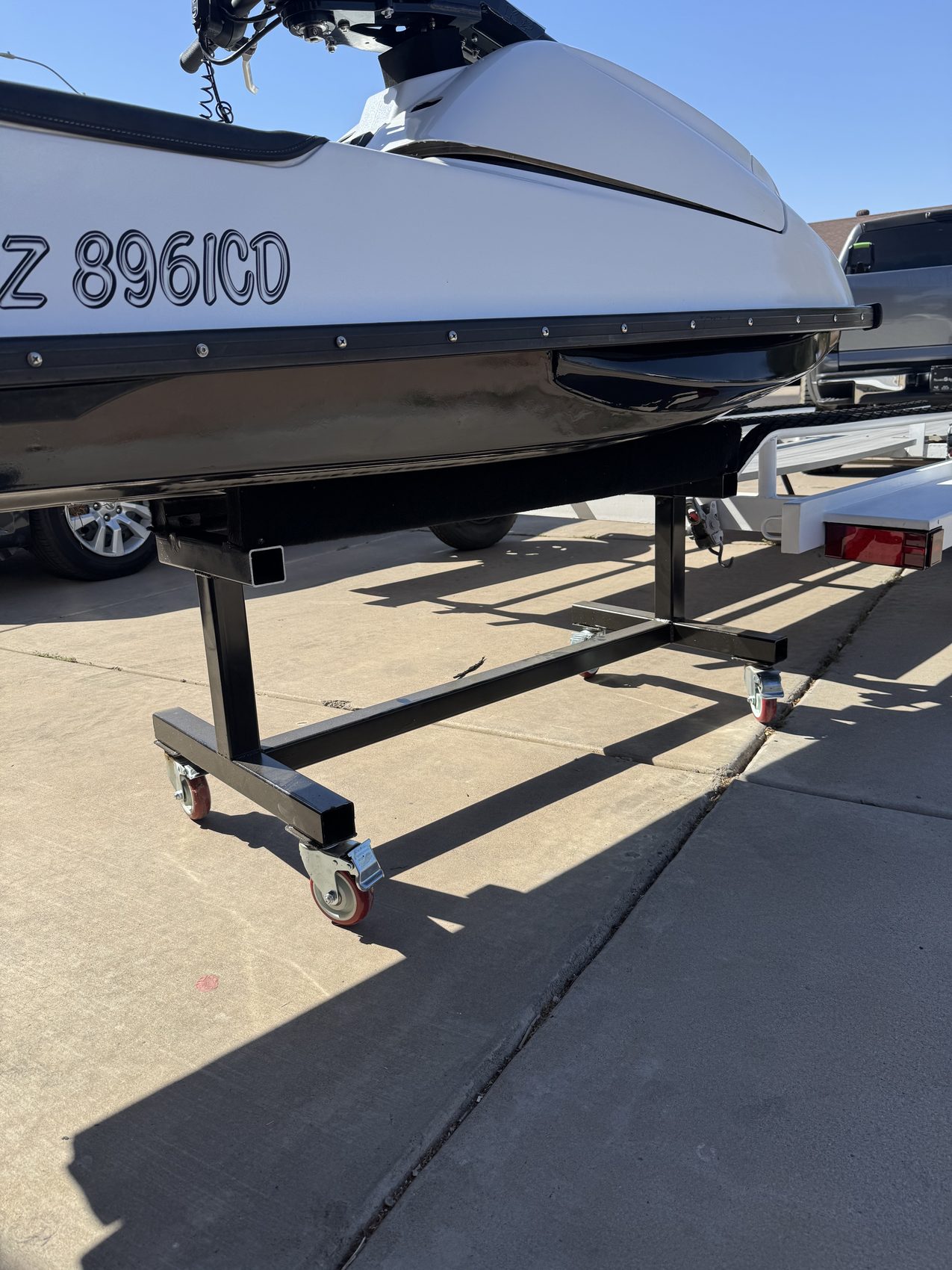 Jetski Stand w/ Ski