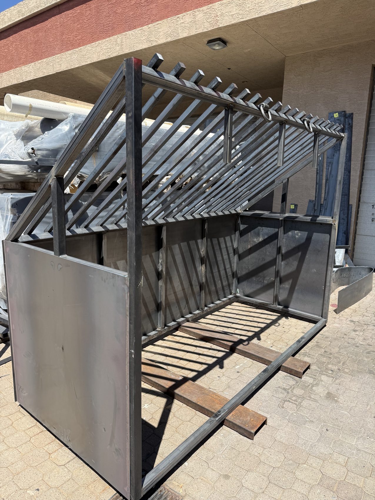 Rock Separating Grate
