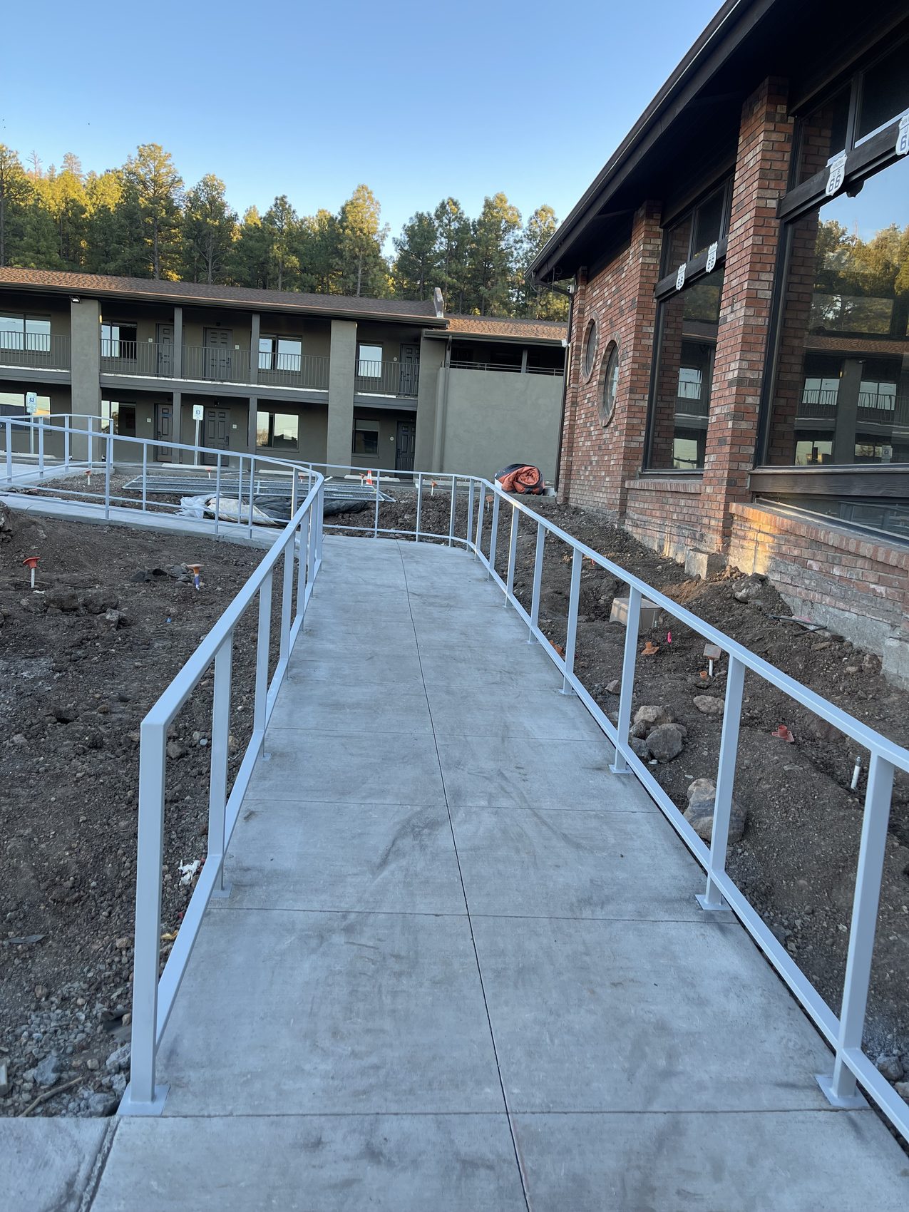 Custom railing