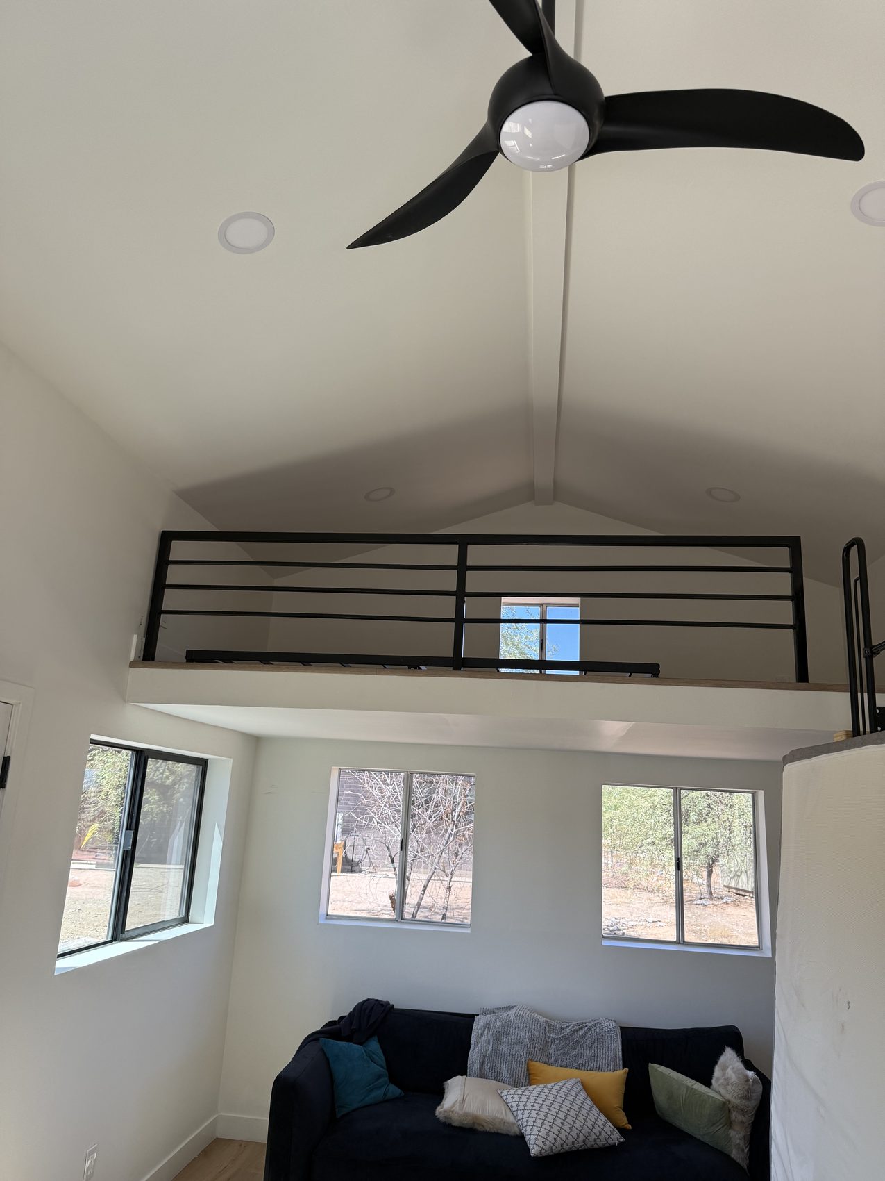 Fall Protection Interior Railing