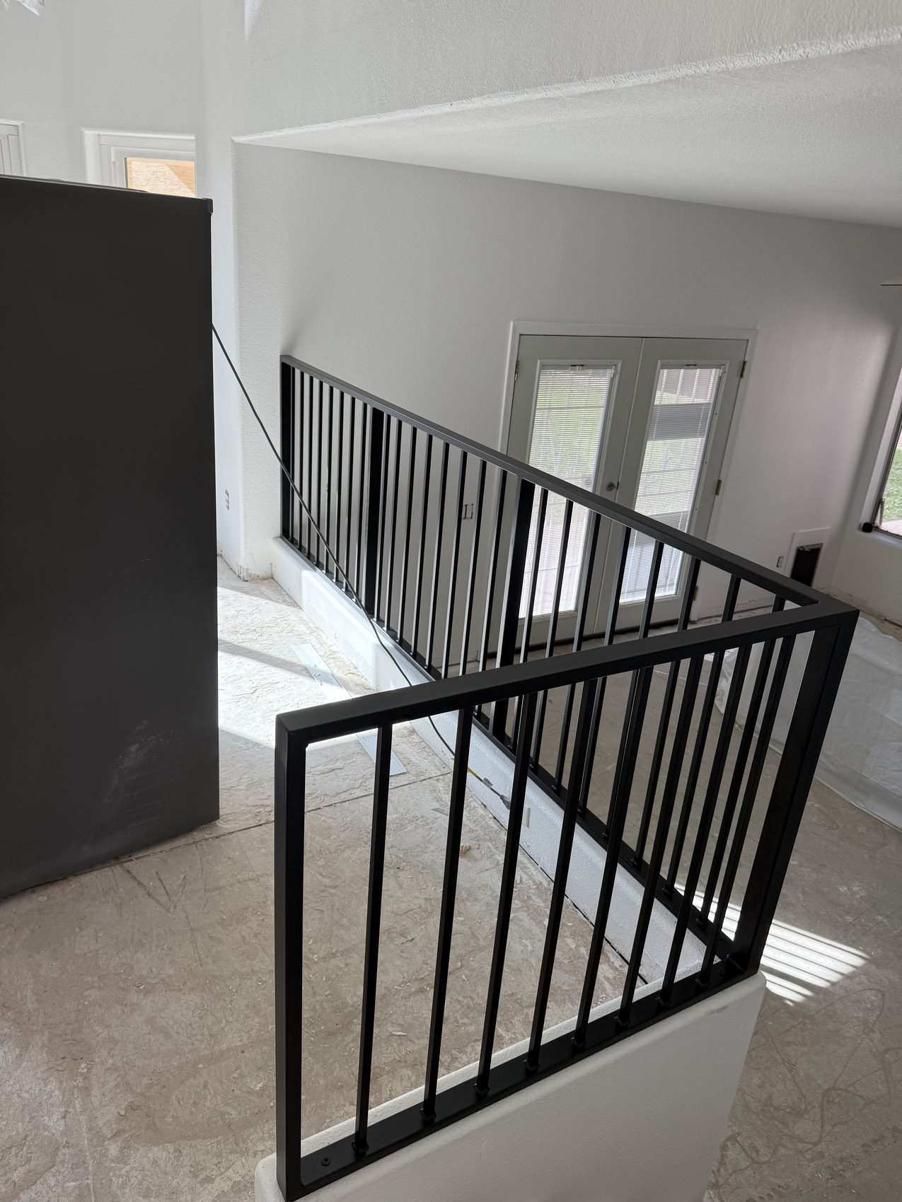 Interior Wrought Iron Guard Railing