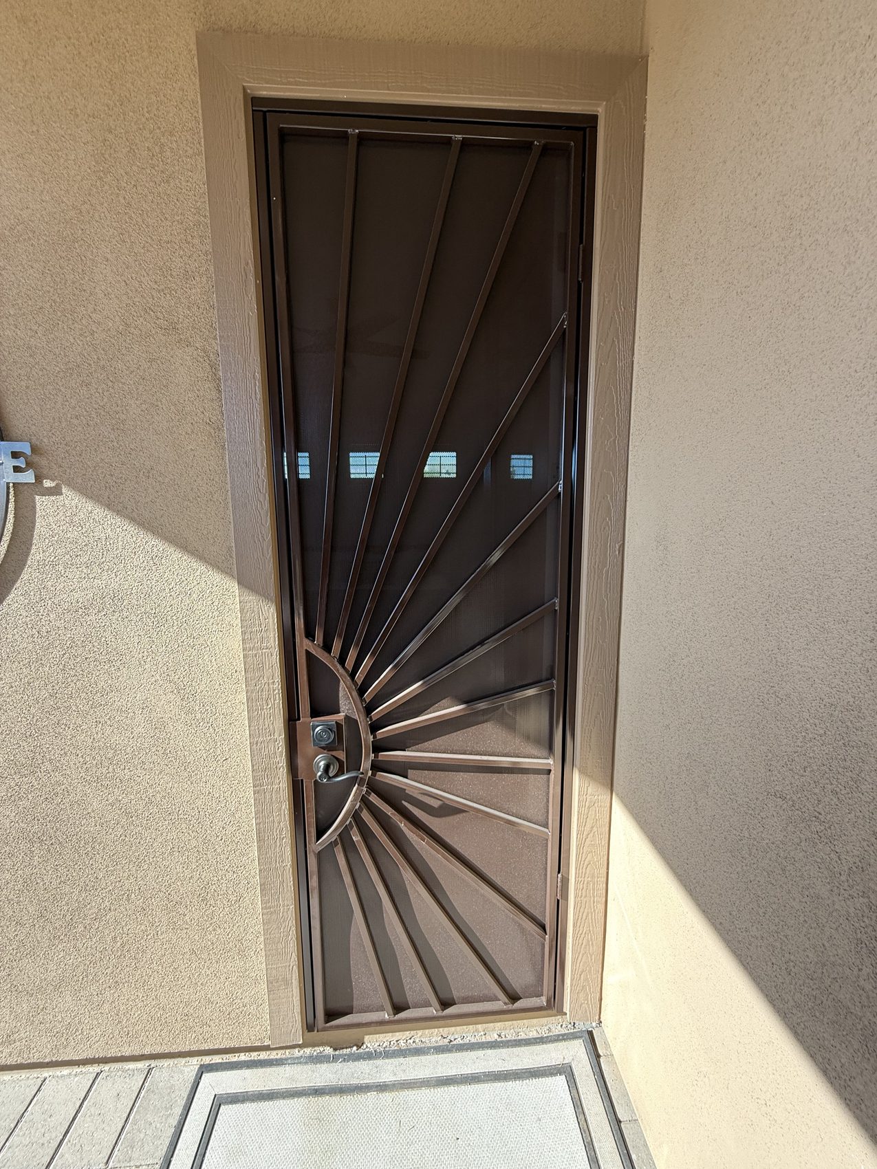 Sun Ray Screen Door