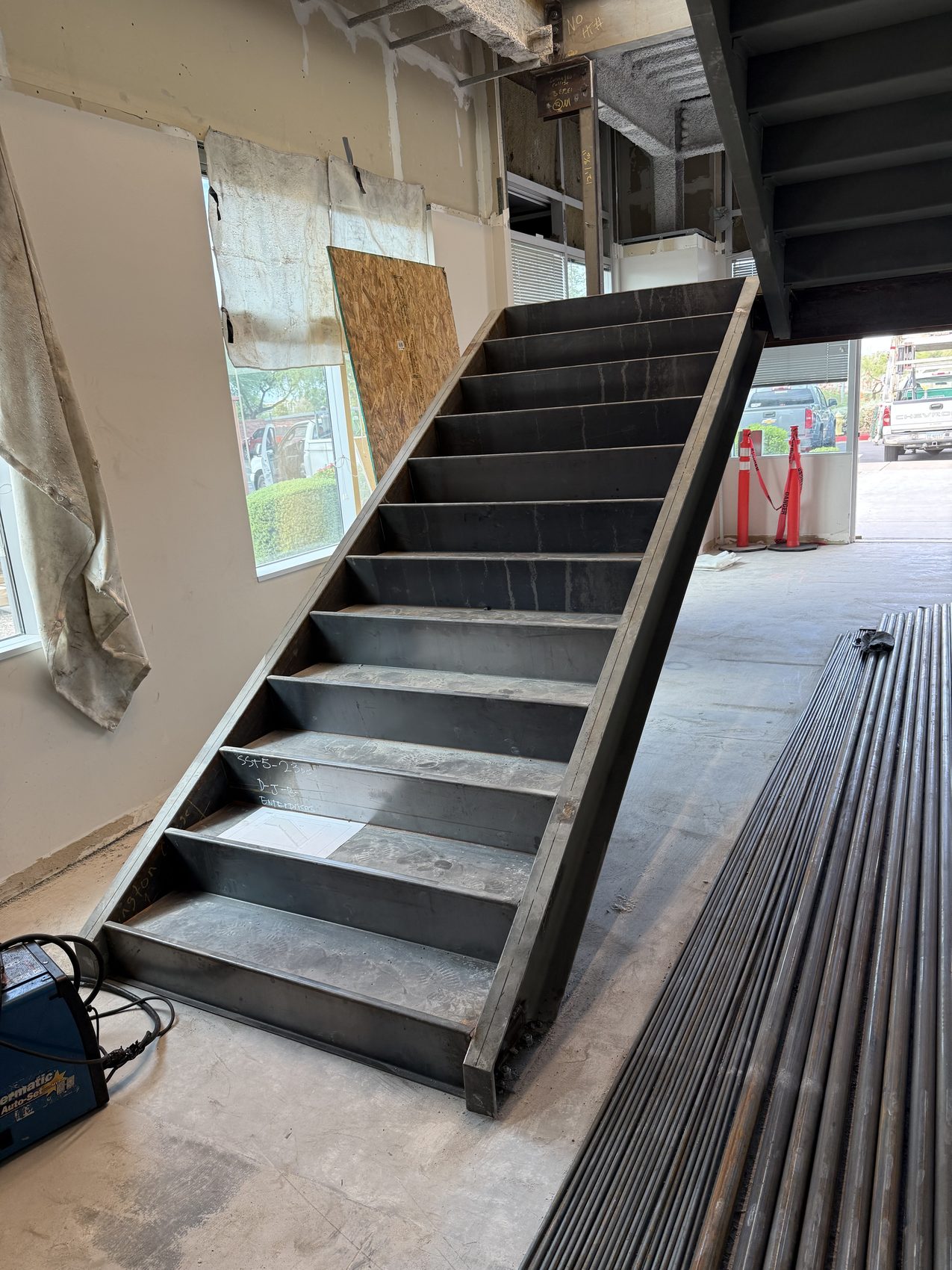 Custom stairs