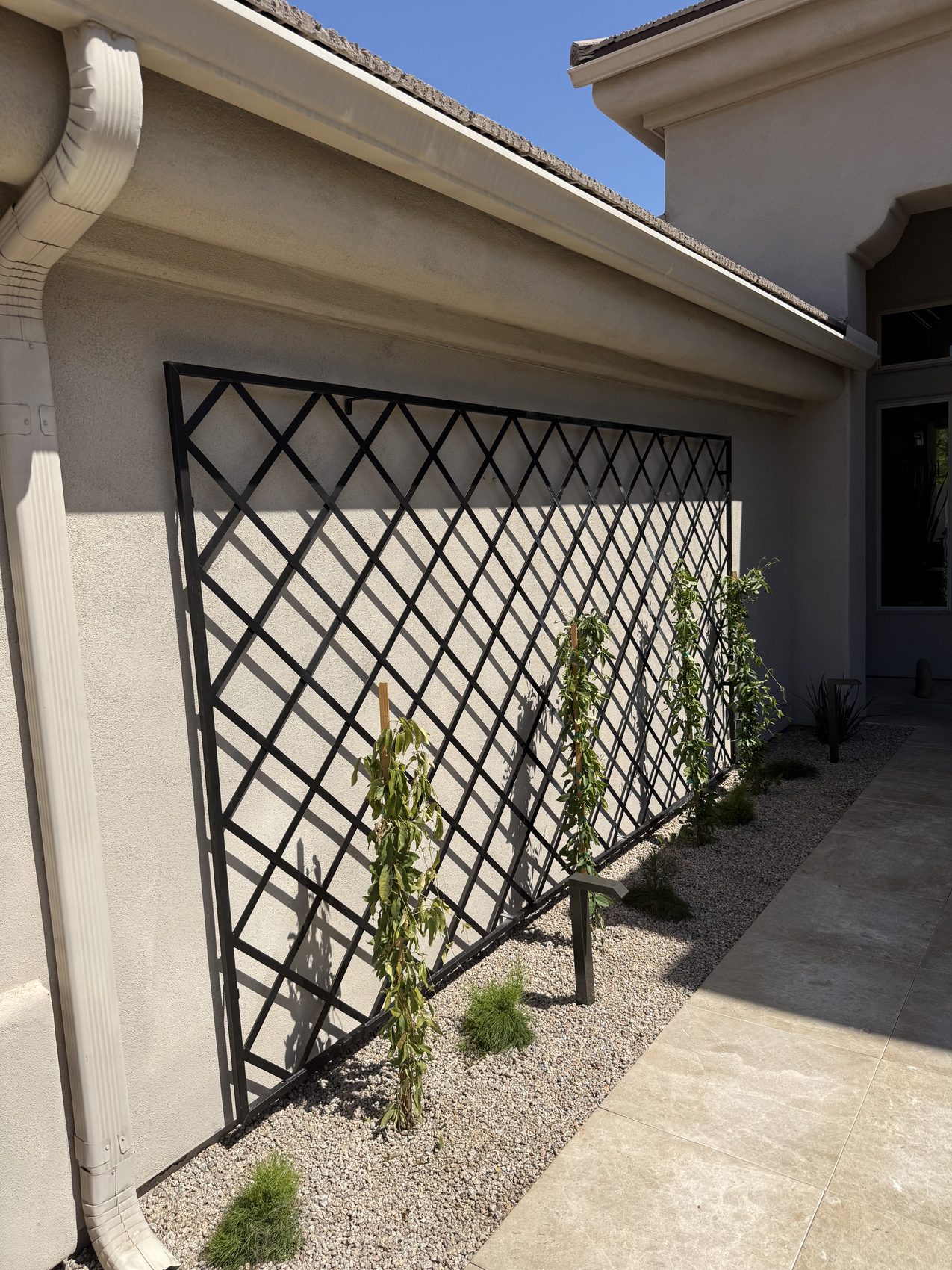 Large Diamond Trellis