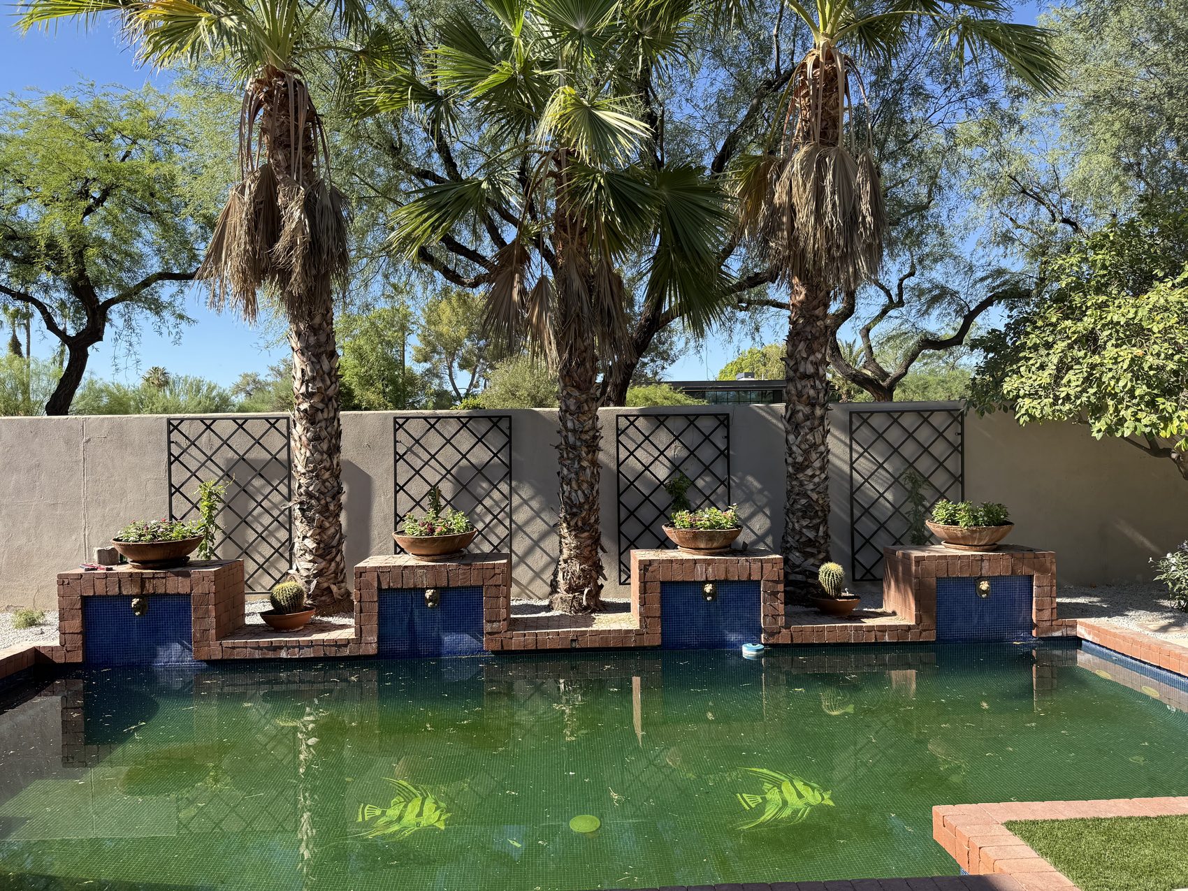 x4 Diamond Trellises