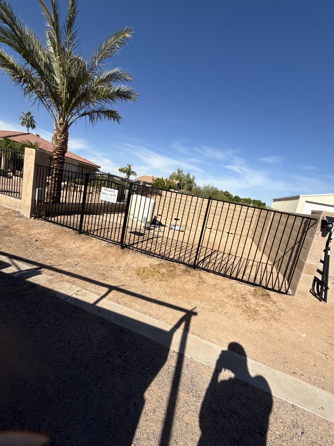 Standard Pool Fencing Design